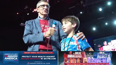 ReAwaken America – Branson Missouri - Day 2 – General Flynn | Local Action Does Make a Natnl Impact