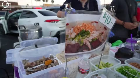 Thai Street food in Los Angeles