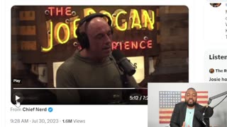 [2023-07-31] Joe Rogan SCHOOLS Liberal MSNBC Brainwashed Anti-Trump Comedian ...