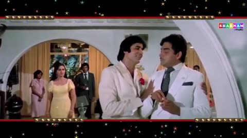 Zindagi Imtihan Leti Hai (( Jhankar )) Mukesh, Amitabh Bachchan _ Reena Roy, Anwar Hussain