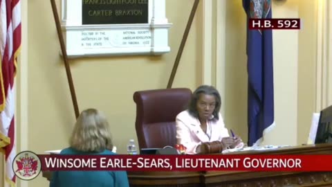 VA Lt. Gov. Winsome Sears TRIGGERS Liberals By Standing Up For The Truth