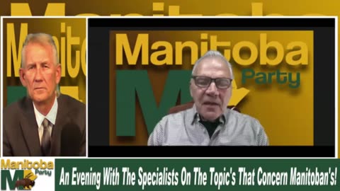 Manitoba Party Podcast - September Event with The Specialists.
