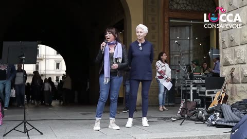 Intervento di Grazia Piccinelli e Cinzia Toetti (Comitato Fortitudo) - 365 VOLTE NOI (BO) | 6 di 15