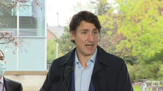 Trudeau announces the creation of a "standardized national proof of vaccination."