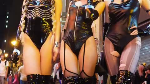 【Halloween 2022 in Lan Kwai Fong】Sexy Girls