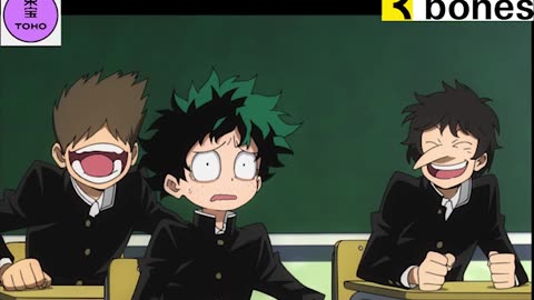 My Hero Academia S1 - Ep 1