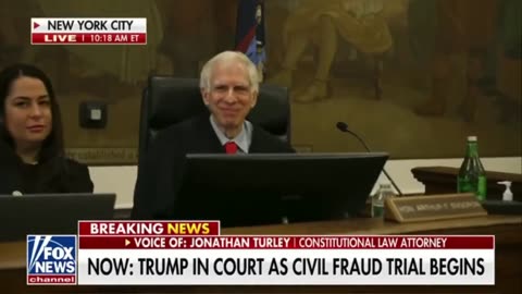The judge who fined Donald Trump $364 million laughed, smiled