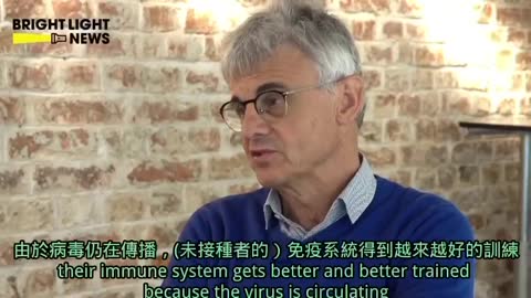 Dr.Geert Vanden Bossche：新冠針劑接種者與未接種者的免疫系統，有根本上的差異！“未接種者”得到好的訓練 多數是健康；接種者從“抗體依賴增強”增強感染，轉變成對“嚴重疾病”的依賴增強