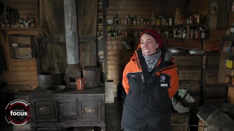 Emotional moment PM Ardern visits ‘childhood hero’ Shackleton's Hut | nzherald.co.nz