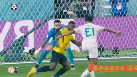 Ecuador vs Senegal All Goals Moments ⚽ FIFA World Cup 2022