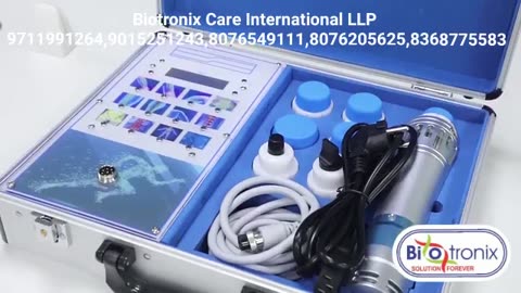 Biotronix Electro Magnetic Shockwave Therapy Equipment