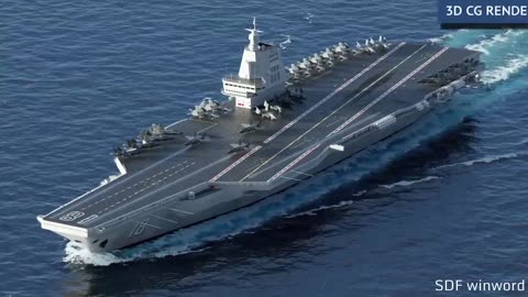 Chinese Navy just launched its biggest aircraft carrier ever