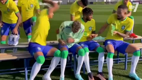 Neymar & Brazil arrives in Qatar! _ World Cup 2022