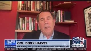 Col. Derek Harvey: A True Patriot