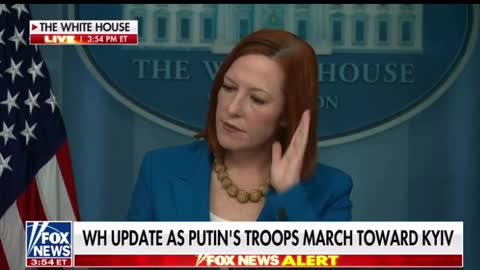 Jen Psaki Stammers While Answering Why The U.S. Is Still Importing Russian Gas