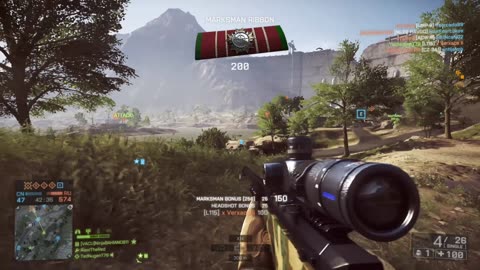 Battlefield 4-More Sniper Play