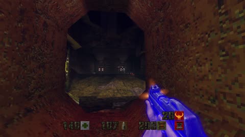 Quake 2 (2023 Remaster) 100% Playthrough, Unit 4, level 3, level 4 Part 1