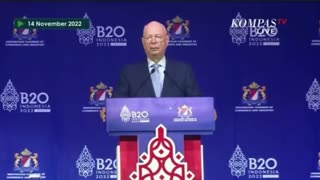 WATCH: Everyone Needs to Hear What Klaus Schwab Just Said