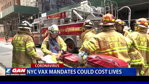 NYC vax mandates could cost lives