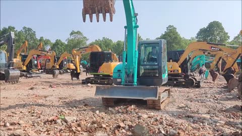 excavator display,china brand sunward excavator for sale,6ton 7ton 8ton 13ton excavators for sale