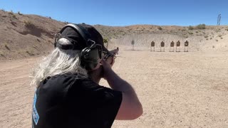 Shooting a M1 Carbine