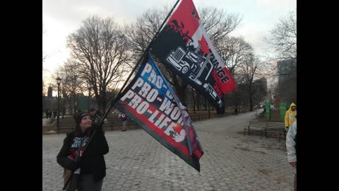 Toronto WorldWide Rally for Freedom, Queen's Park, February 18, 2023