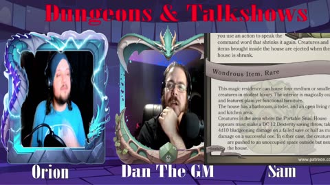 Dungeons & Talkshows: Ep 58 Dicey Kicks ft: What the Dice?! podcast