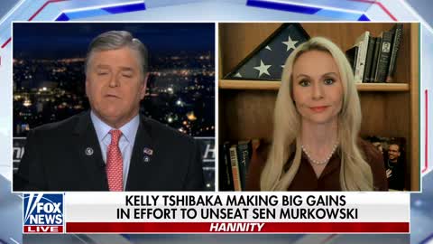 Alaska GOP Senate candidate Kelly Tshibaka sounds off on Murkowski ahead of election