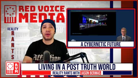 Who Wants To Be A Cyborg The DARPA Edition - Reality Rants With Jason Bermas