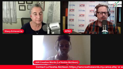 The Power of Words Part 2 with Guest Le'Keshia Atchison