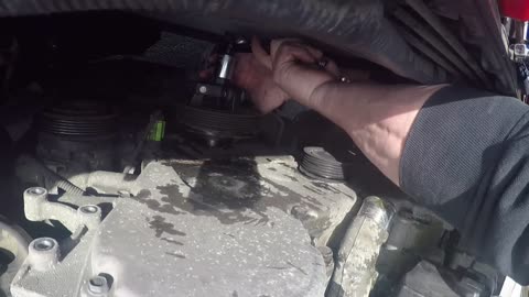 Dodge Chrysler 3.5L Timing Belt and Water Pump Installation I Saved a Ton of Money!!!