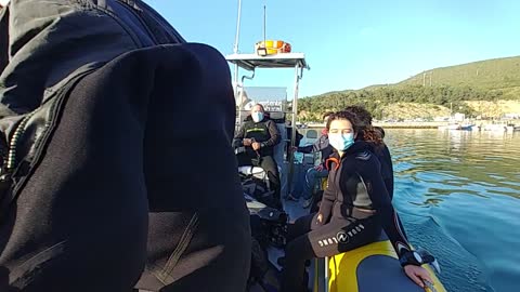 Open Water Training Dive December 20th 2020 Group 1