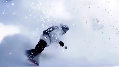 Snow rider, began to fall in love with skiing #freestyle skiing#