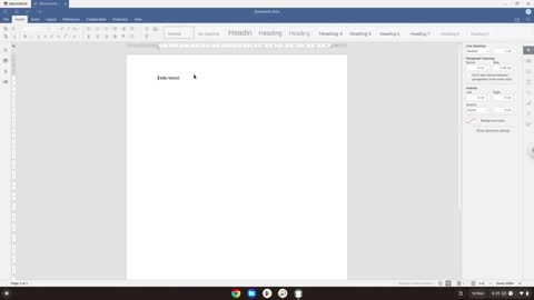 How to install ONLYOFFICE on a Chromebook