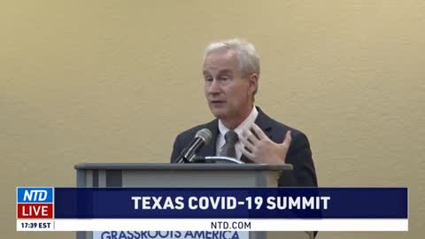 Dr. Peter McCullough M.D. speaking at the Texas COVID-19 Summit