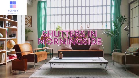 Elegant Shutters in Morningside | Furnish Windows and Doors