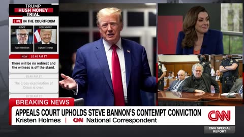 JUST IN- Steve Bannon Will Be Imprisoned After DC Court Upholds Contempt Conviction