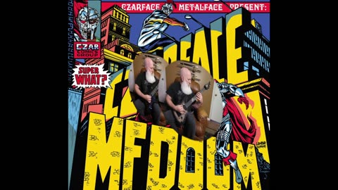 Czarface x MF DOOM - So Strange (guitar cover)