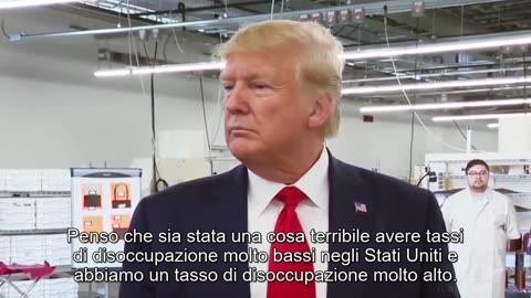 Trump nella "modalità boss"