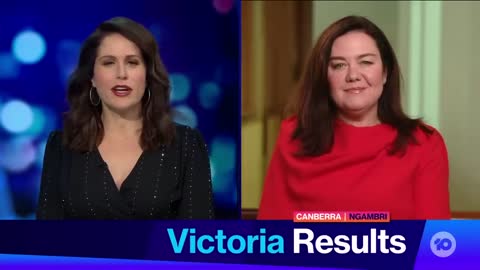 Labor Victory: Premier Dan Andrews And Labor Win Third Straight Victorian Election