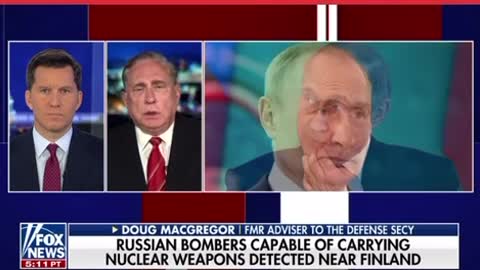 Putin Escalating To Settle War On Terms That Could Dissolve NATO - Col Doug MacGregor