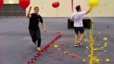 Extreme Baloon pop racing INTENSE !!
