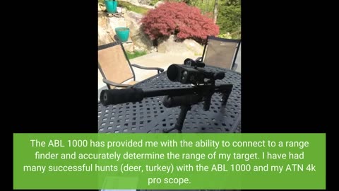 Honest Reviews: theOpticGuru ATN Auxiliary Ballistic Laser (ABL) w/Bluetooth (1000m)