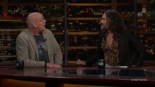 Russell Brand causes John Heilemann of MSNBC to melt down