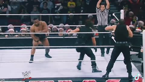 The Shiled Vs Cena Full Match