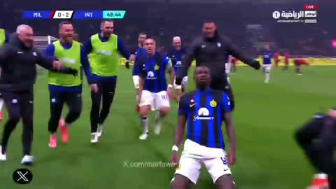 Milan Inter 0-2