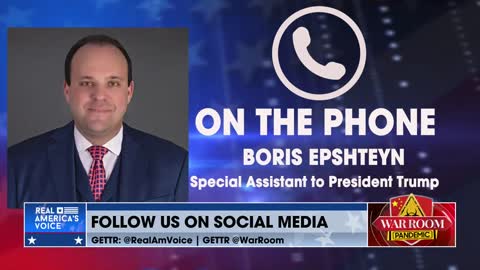 Boris Epshteyn: Pushing Back Against The Corrupt Main Stream Media Narrative