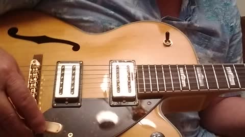 My new Gretsch 2420 t guitar