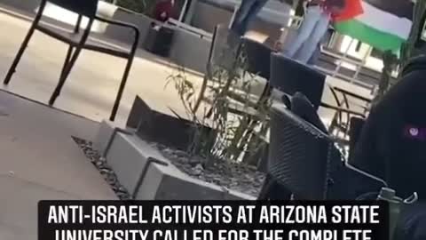 Leftist Pro-Palestine Group At Arizona State University Calls For The Invasion Of Israel