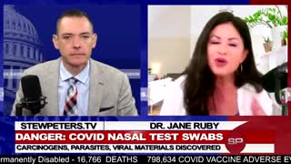 COVID nasal swabs examined by scientists reveal danger - 10-18-21